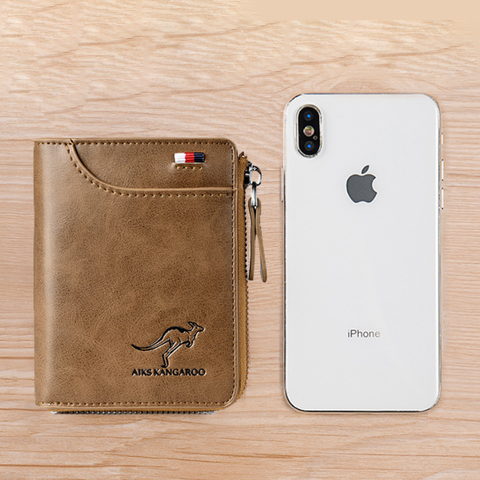 GUARDSAFE - Anti-Theft Men's Wallet | RFID Protection