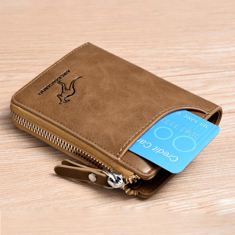 GUARDSAFE - Anti-Theft Men's Wallet | RFID Protection