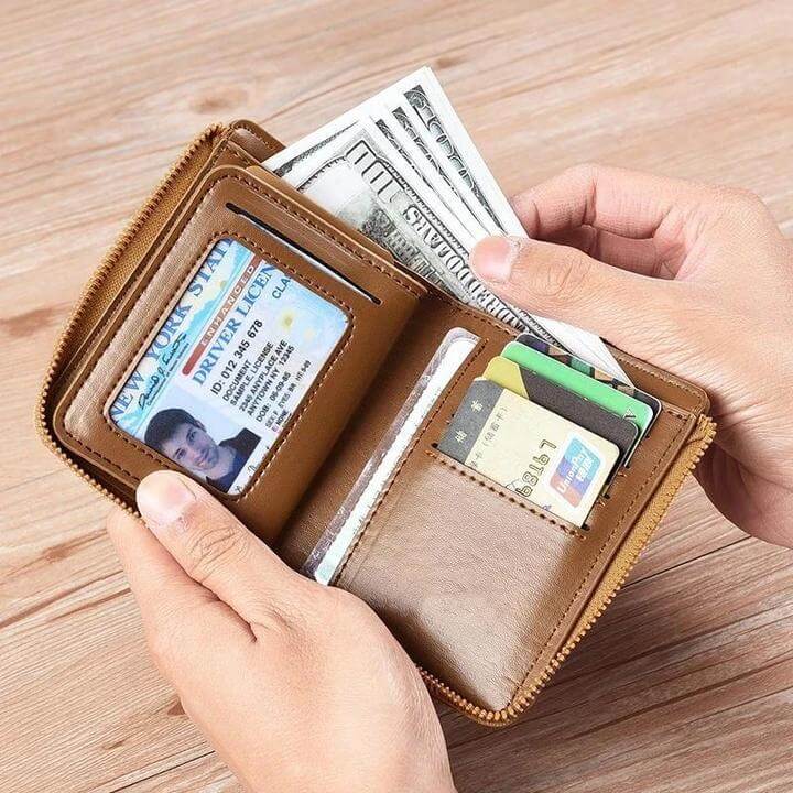 GUARDSAFE - Anti-Theft Men's Wallet | RFID Protection