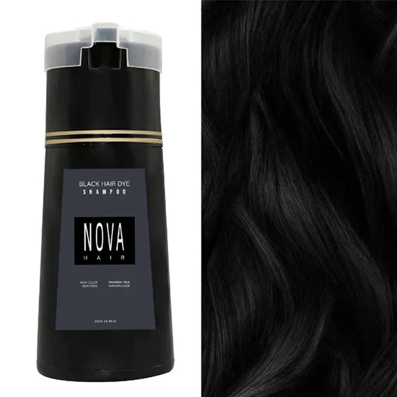 Hair Dye | Color Care Shampoo | Easy Grey Coverage | NovaTint