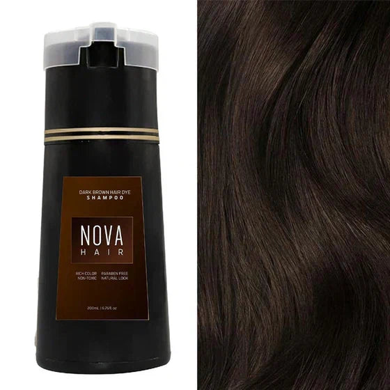 Hair Dye | Color Care Shampoo | Easy Grey Coverage | NovaTint