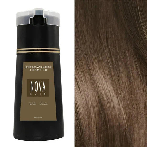 Hair Dye | Color Care Shampoo | Easy Grey Coverage | NovaTint