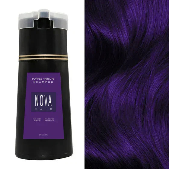 Hair Dye | Color Care Shampoo | Easy Grey Coverage | NovaTint