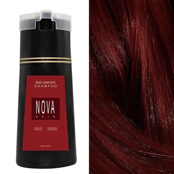 Hair Dye | Color Care Shampoo | Easy Grey Coverage | NovaTint