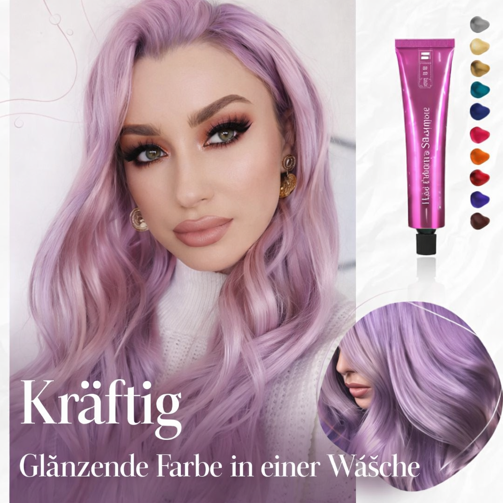 Hair Dye | Nourishing Color Cream without Bleaching | Shine and Moisture Care | ShineHair