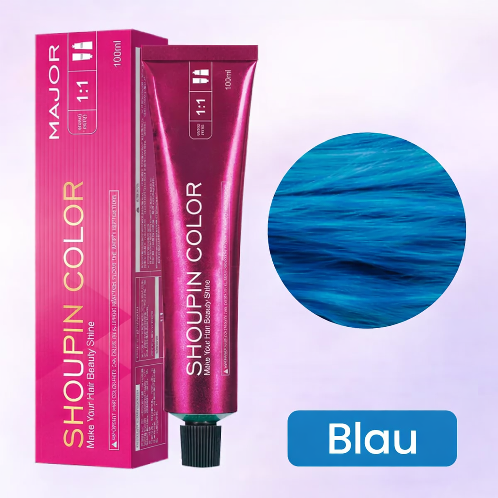 Hair Dye | Nourishing Color Cream without Bleaching | Shine and Moisture Care | ShineHair