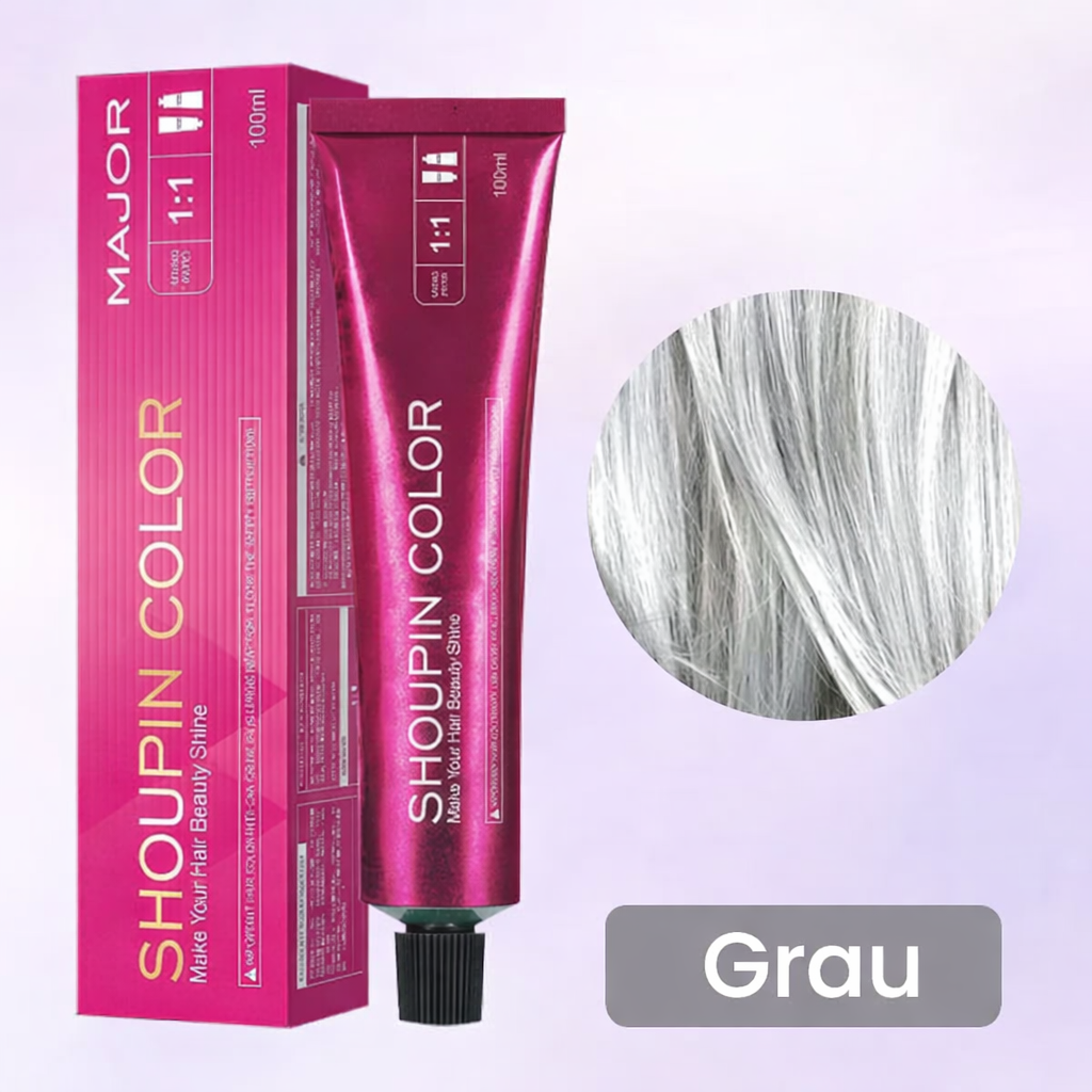 Hair Dye | Nourishing Color Cream without Bleaching | Shine and Moisture Care | ShineHair