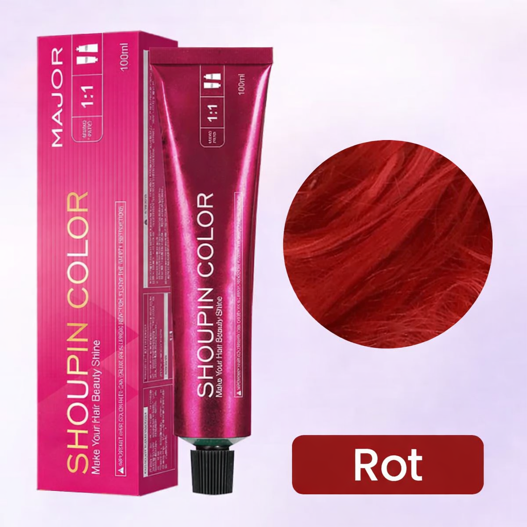 Hair Dye | Nourishing Color Cream without Bleaching | Shine and Moisture Care | ShineHair