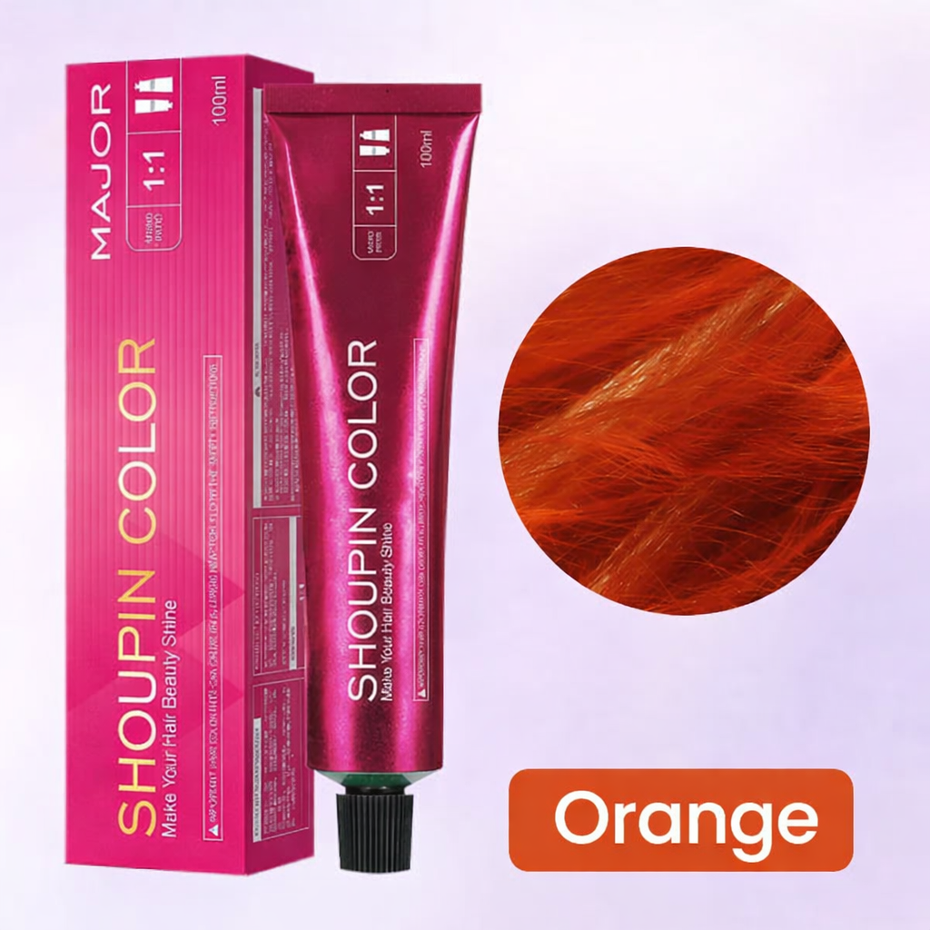 Hair Dye | Nourishing Color Cream without Bleaching | Shine and Moisture Care | ShineHair
