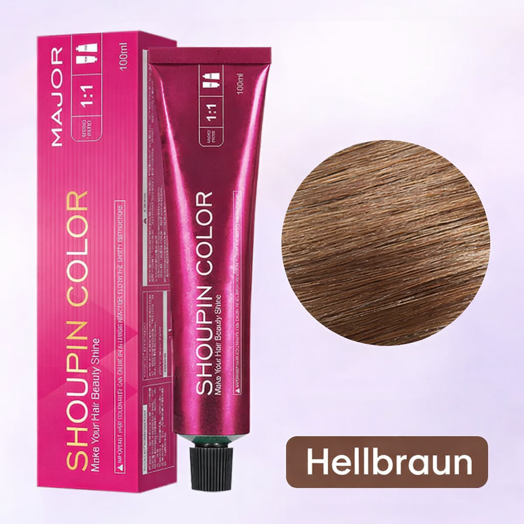 Hair Dye | Nourishing Color Cream without Bleaching | Shine and Moisture Care | ShineHair