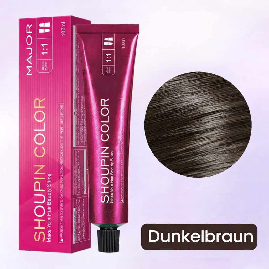 Hair Dye | Nourishing Color Cream without Bleaching | Shine and Moisture Care | ShineHair
