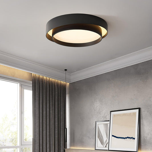 Halo LED Ceiling Lamp - Modern Round Fixture - Minimalist Design - Image 1