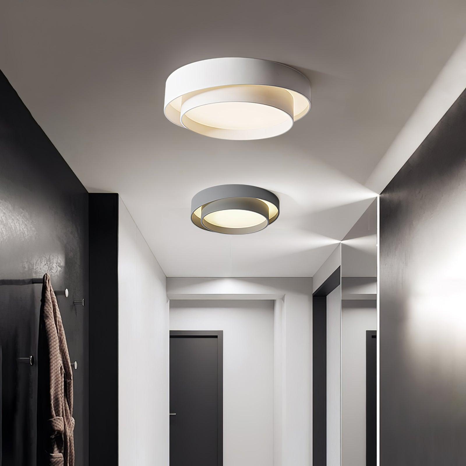Halo LED Ceiling Lamp - Modern Round Fixture - Minimalist Design - Image 2