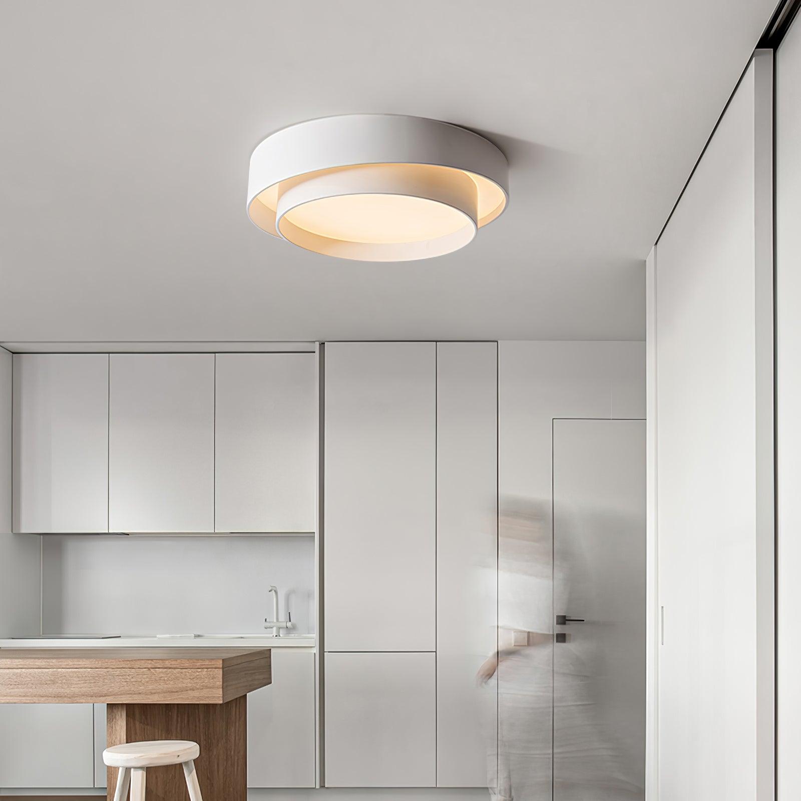 Halo LED Ceiling Lamp - Modern Round Fixture - Minimalist Design - Image 5