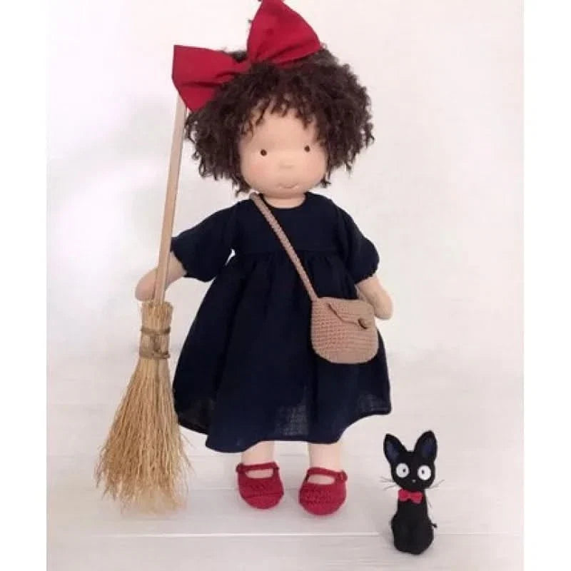 Handmade Cotton Plush Doll – Waldorf Style Elise Toy