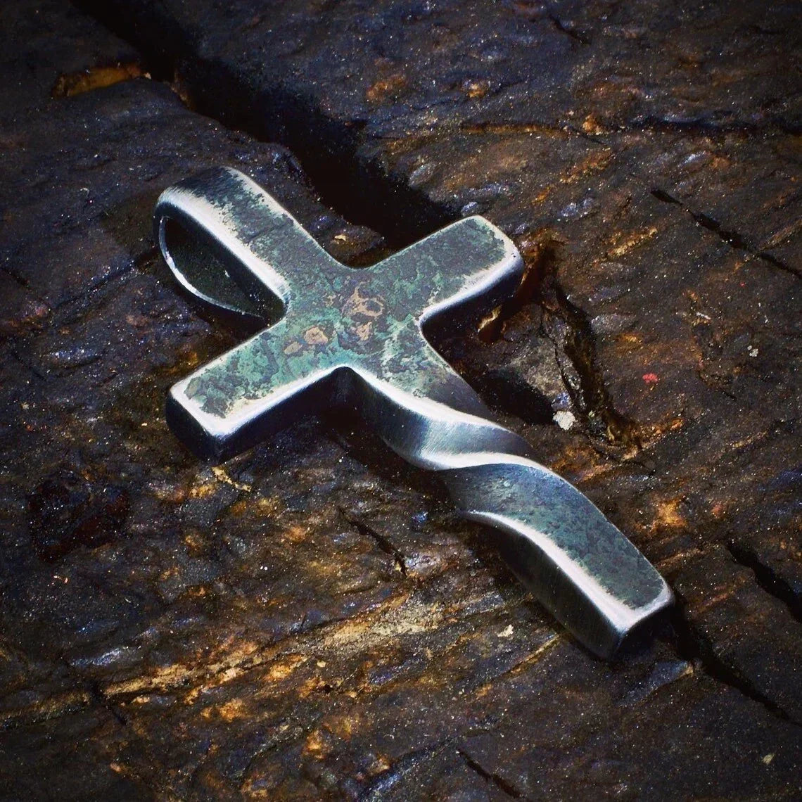Handmade Cross Necklace