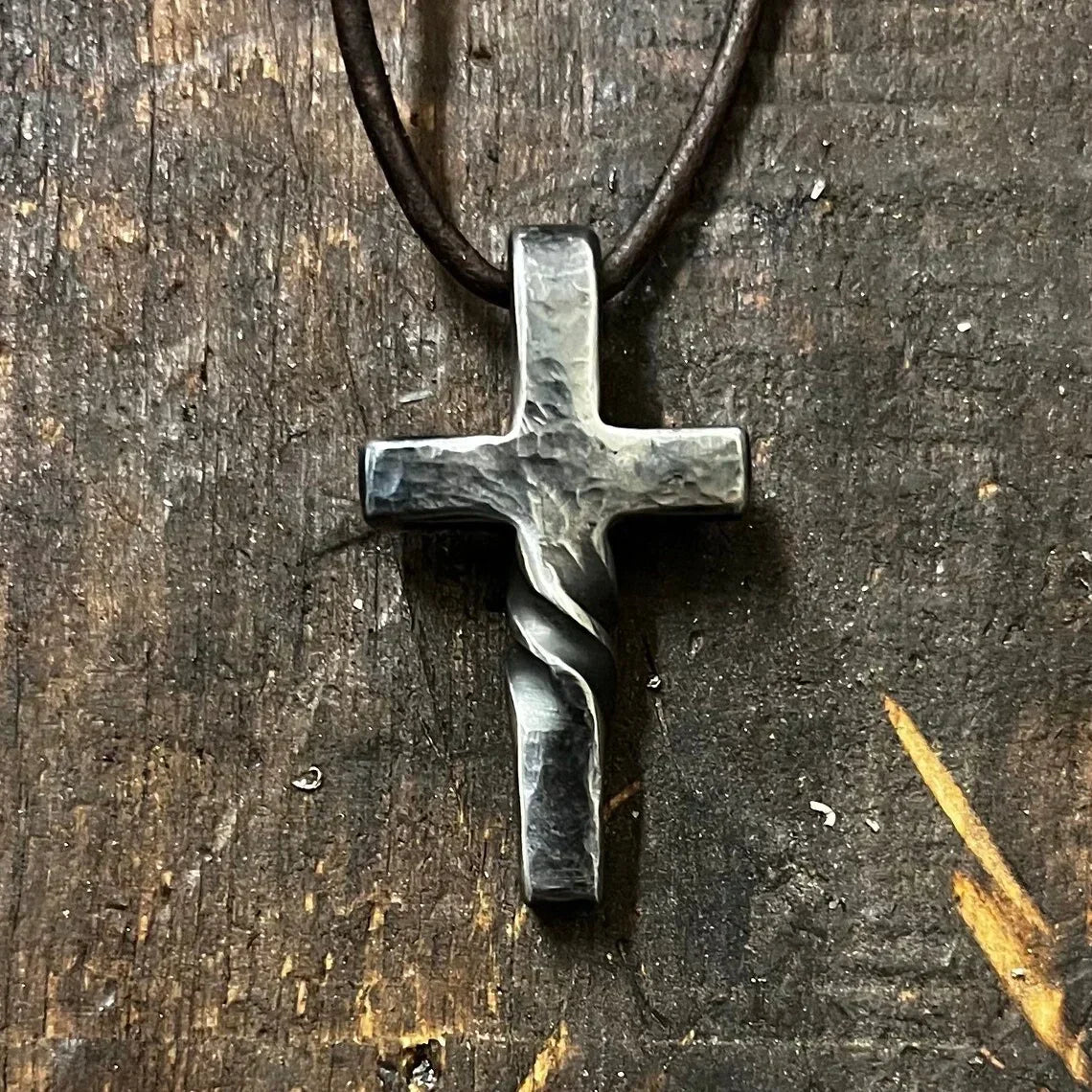 Handmade Cross Necklace