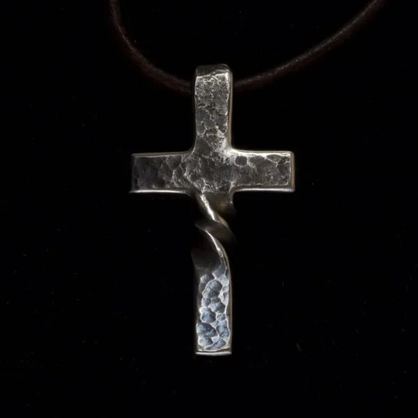Handmade Cross Necklace