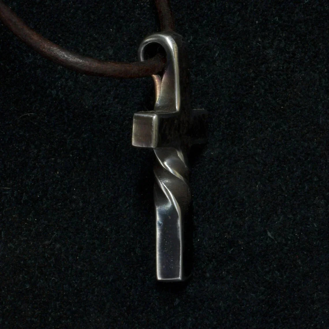 Handmade Cross Necklace