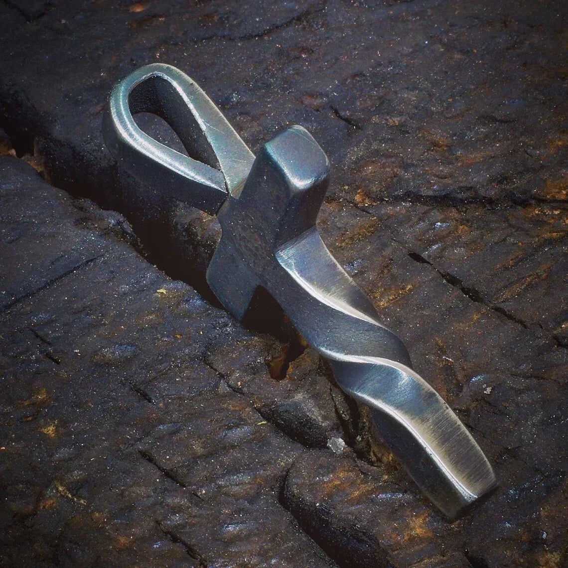 Handmade Cross Necklace