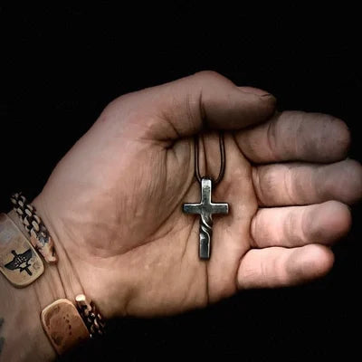 Handmade Cross Necklace