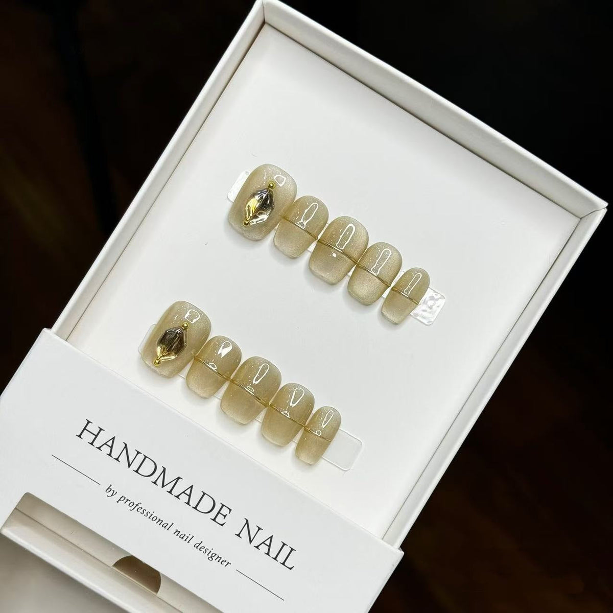 Handmade Decorative Press-On Nails
