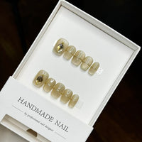 Handmade Decorative Press-On Nails