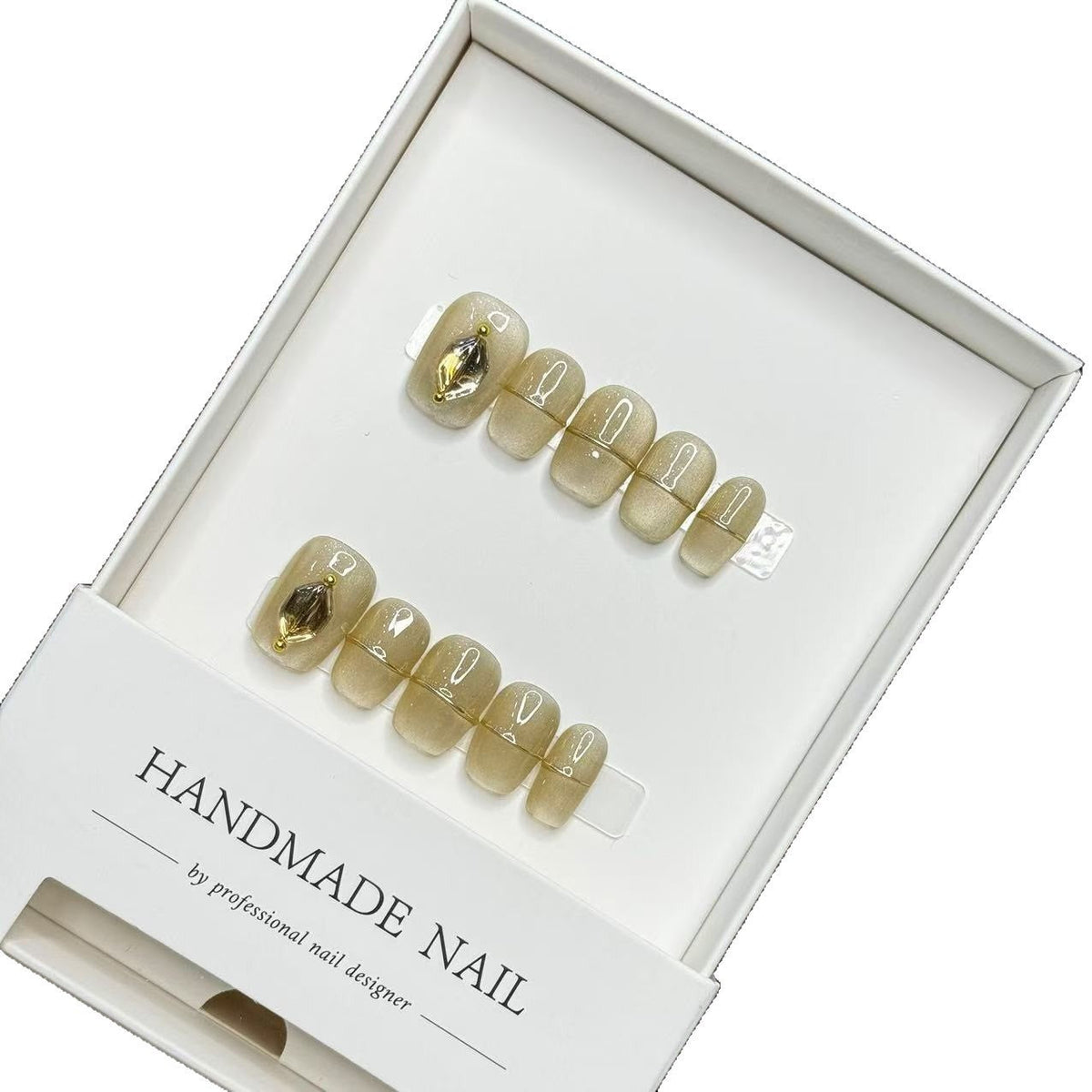 Handmade Decorative Press-On Nails