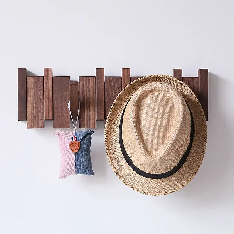 Handmade Simple Key and Coat Rack