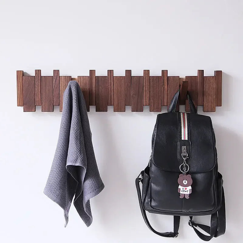 Handmade Simple Key and Coat Rack