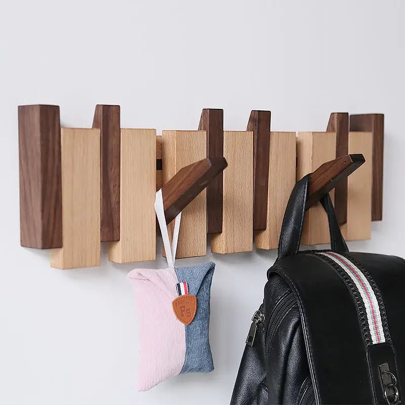 Handmade Simple Key and Coat Rack