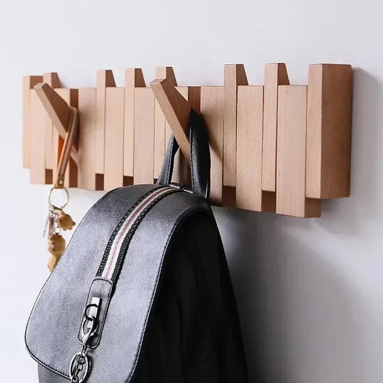 Handmade Simple Key and Coat Rack