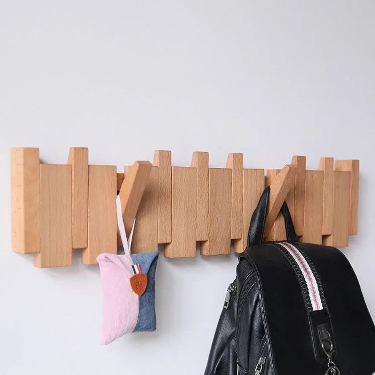 Handmade Simple Key and Coat Rack