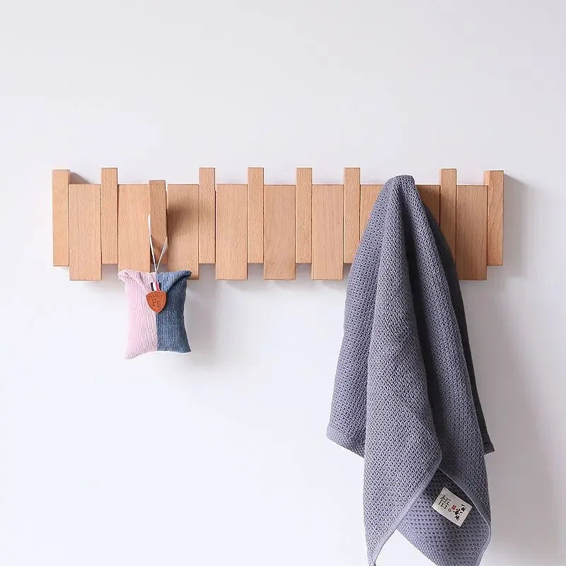 Handmade Simple Key and Coat Rack