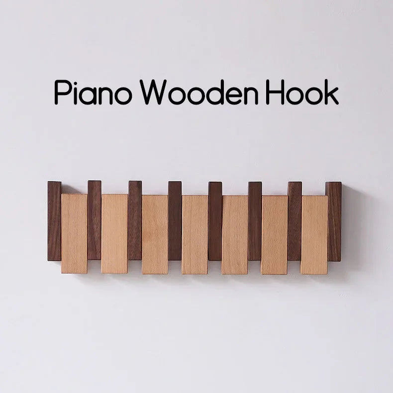 Handmade Simple Key and Coat Rack