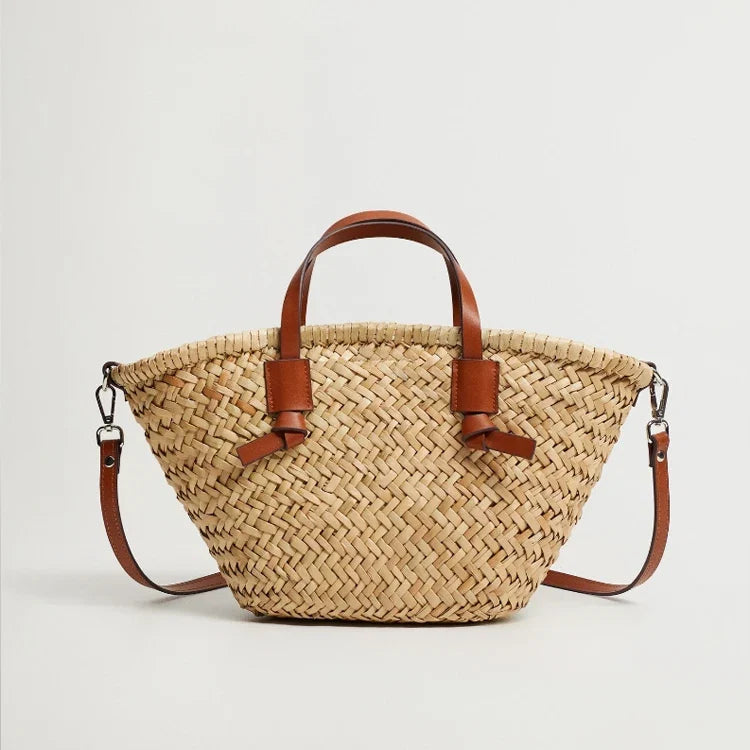 Handmade Woven Rattan Handbag