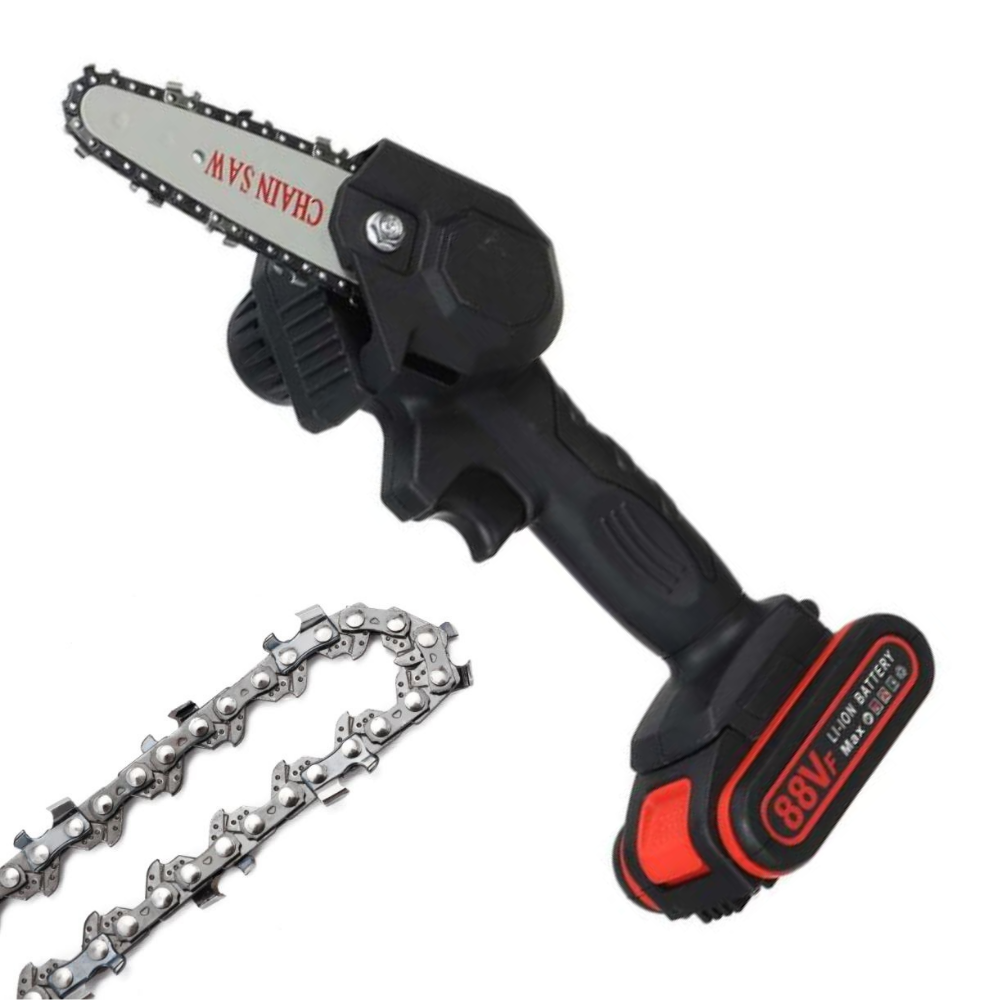 HandyPRO Electric Cordless Chainsaw | Efficient & Fast Pruning and Cutting!