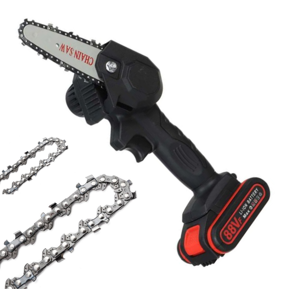 HandyPRO Electric Cordless Chainsaw | Efficient & Fast Pruning and Cutting!