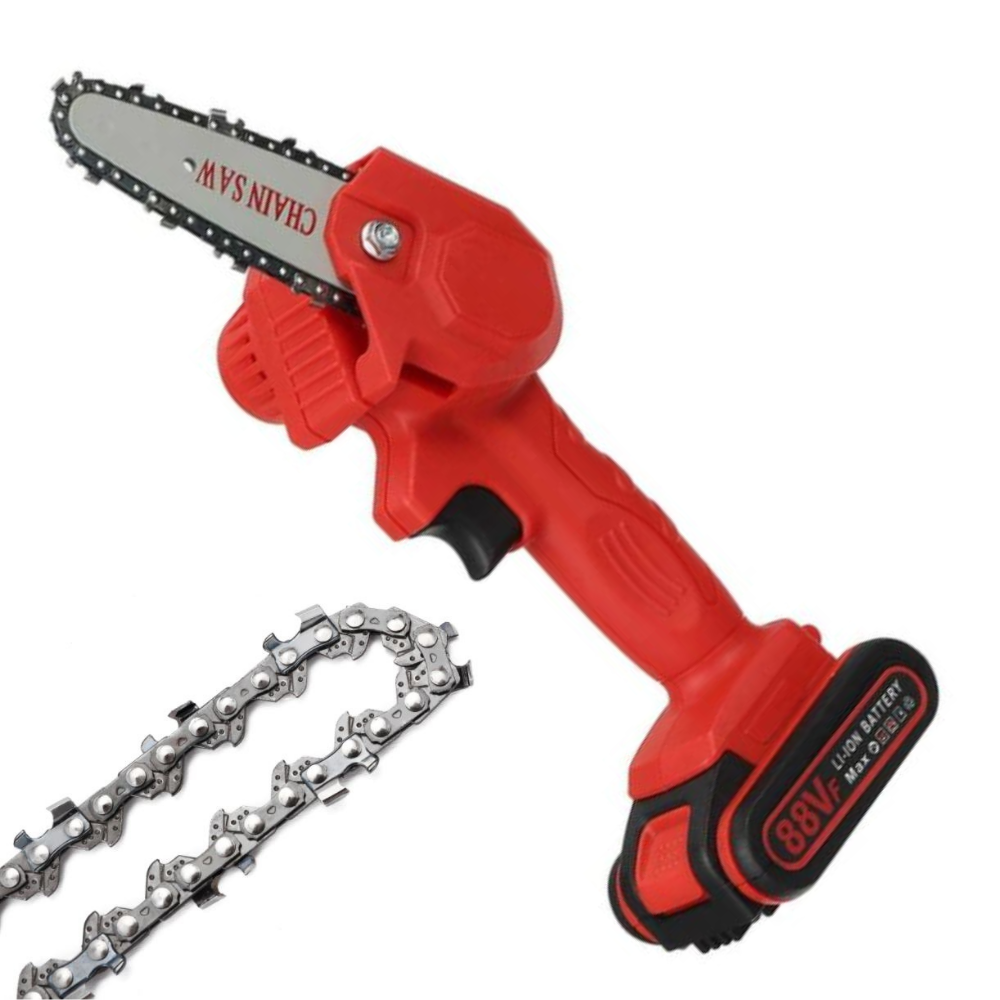 HandyPRO Electric Cordless Chainsaw | Efficient & Fast Pruning and Cutting!
