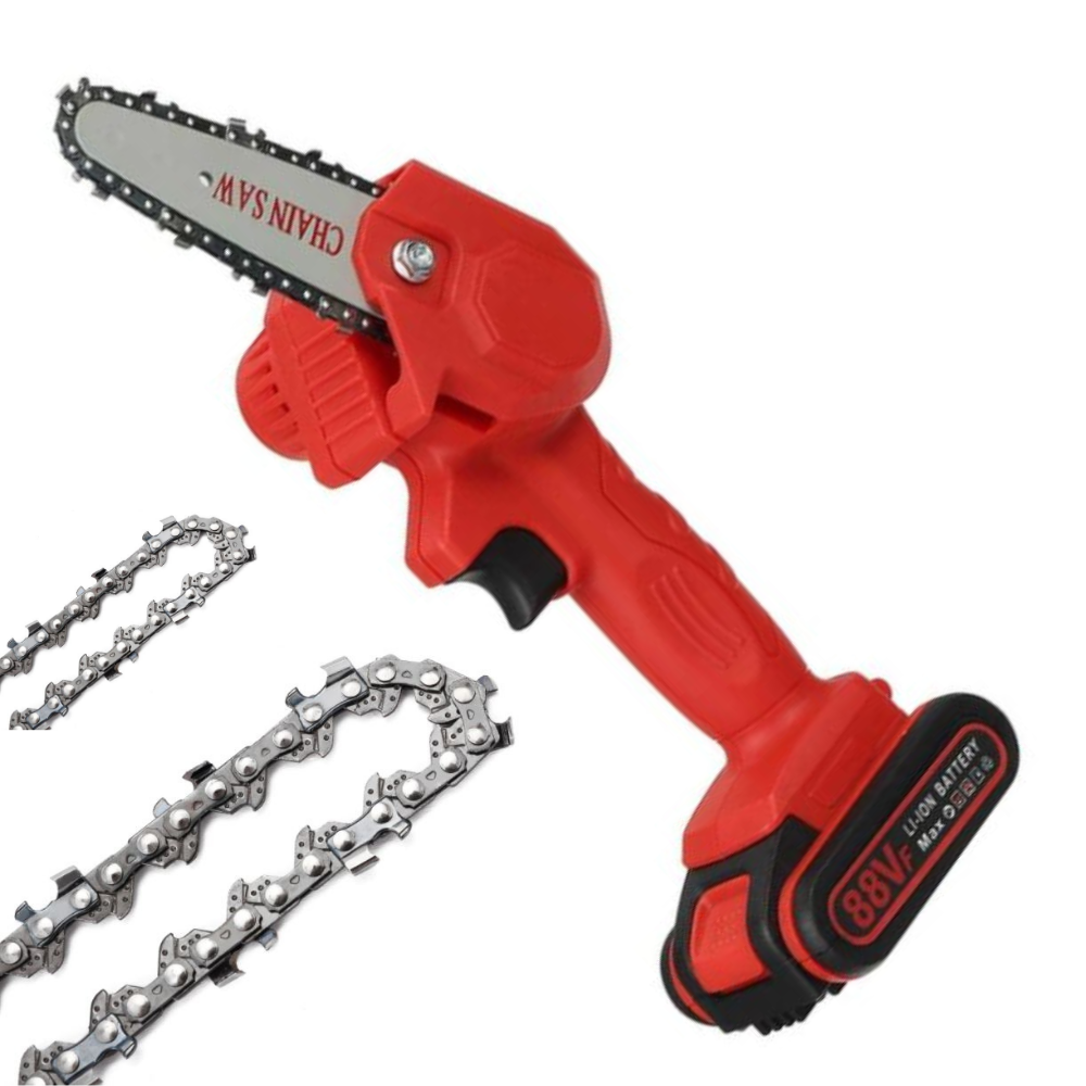 HandyPRO Electric Cordless Chainsaw | Efficient & Fast Pruning and Cutting!