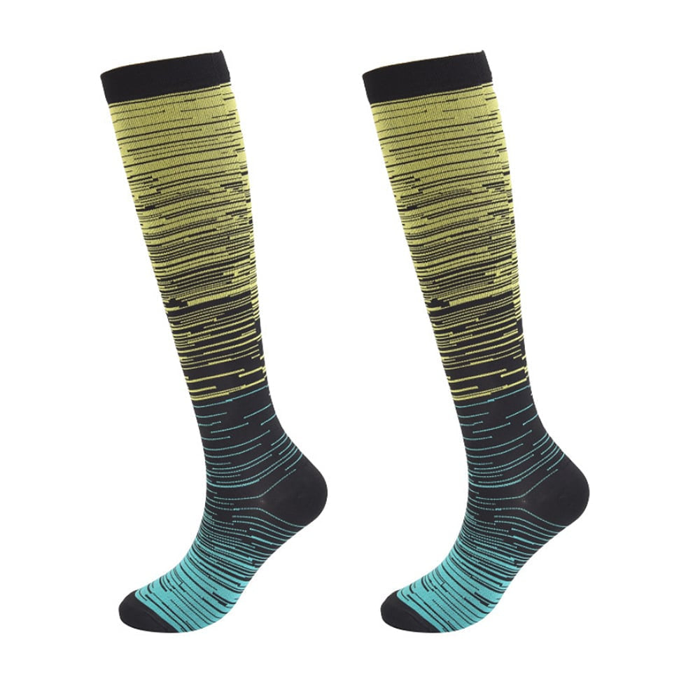 Happy FitnessSocks Compression Fitness Socks for Men and Women