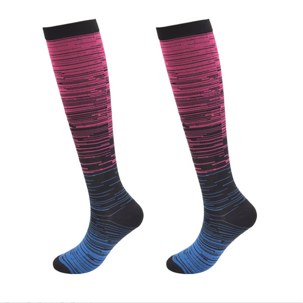 Happy FitnessSocks Compression Fitness Socks for Men and Women