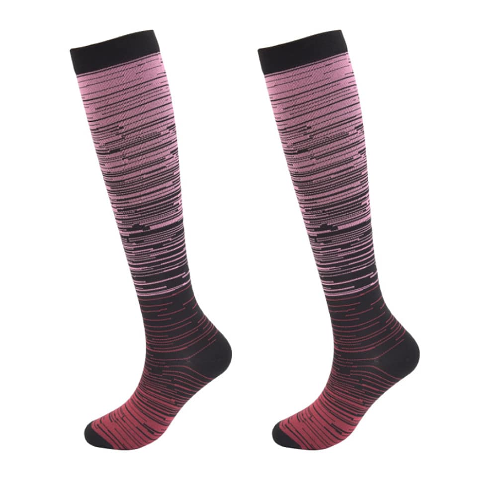 Happy FitnessSocks Compression Fitness Socks for Men and Women