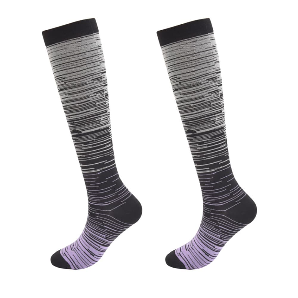 Happy FitnessSocks Compression Fitness Socks for Men and Women