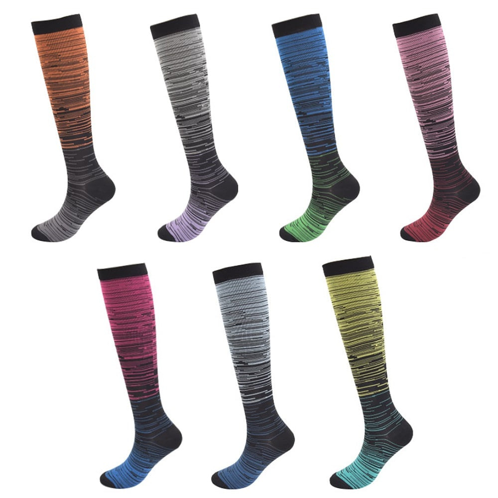 Happy FitnessSocks Compression Fitness Socks for Men and Women