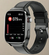 Health Smartwatch with ECG and 2.04 AMOLED Display – Monitor Heart Rate, Blood Sugar and More