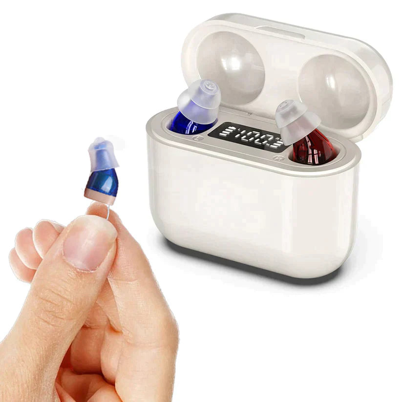 HearPro | Invisible Rechargeable Hearing Aid | Simplicity and Comfort