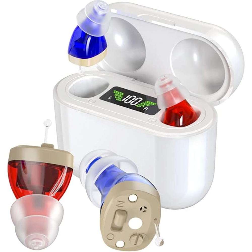 HearPro | Invisible Rechargeable Hearing Aid | Simplicity and Comfort