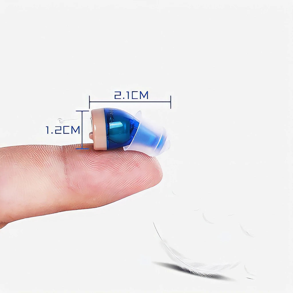 HearPro | Invisible Rechargeable Hearing Aid | Simplicity and Comfort