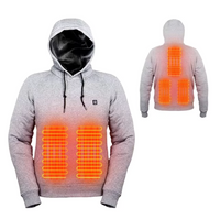Heated Hoodie with USB Connection
